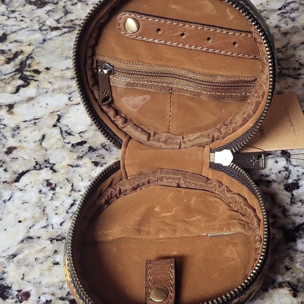 Patricia Nash Diamante Jewelry Case